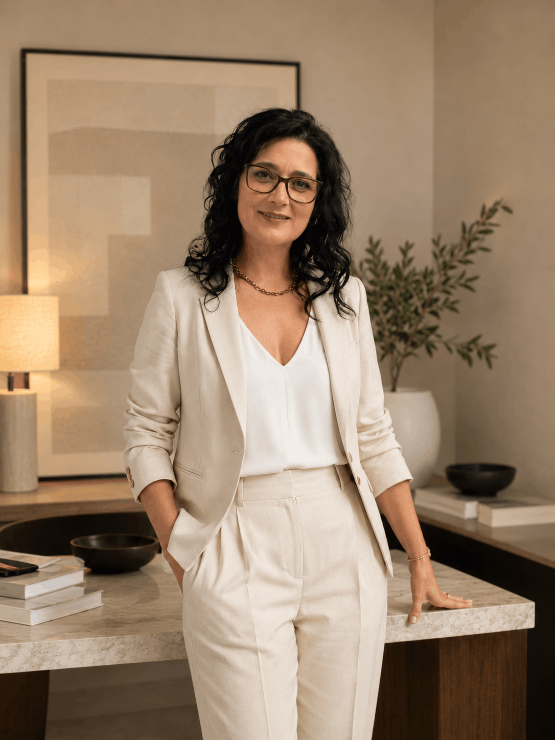 Sofia Castro, designer de interiores